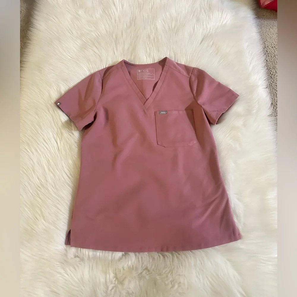 Figs Mineral Mauve Small Catarina. - Picture 2 of 4